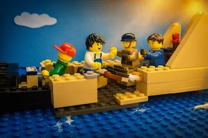 LEGO Stop Motion Flix